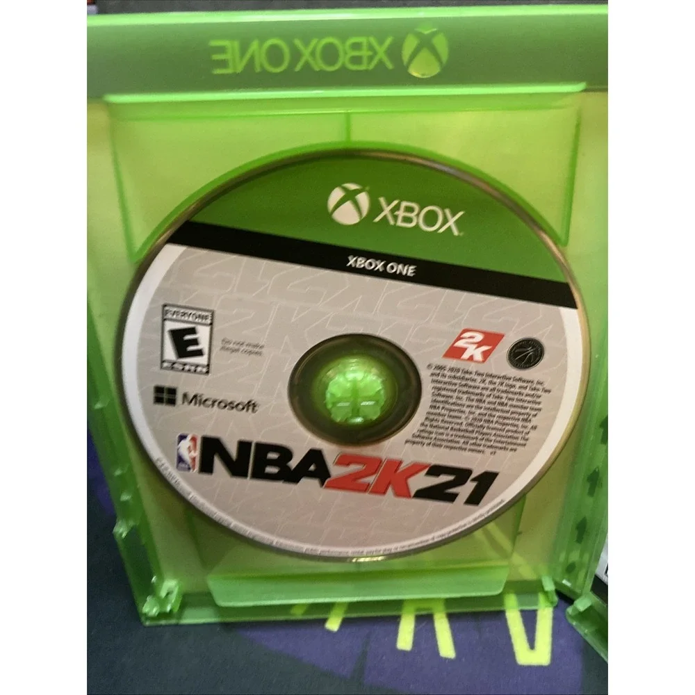 NBA 2K21, Microsoft Xbox One
